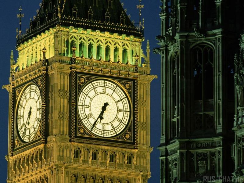 Часы в Англии