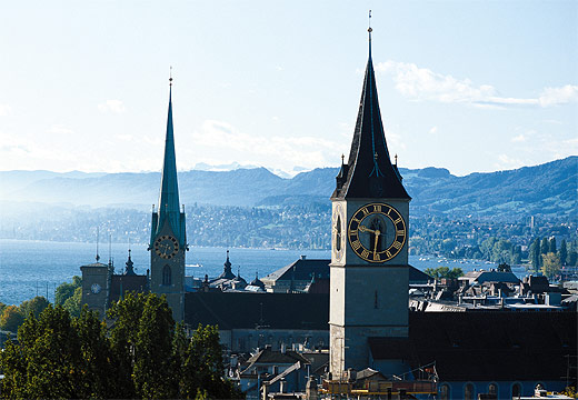 Производство часов в Швейцарии